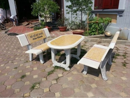 Đơn vị cung cấp bàn ghế đá Granito Tuyên Quang - 0905.016.686 - 0974.863.363