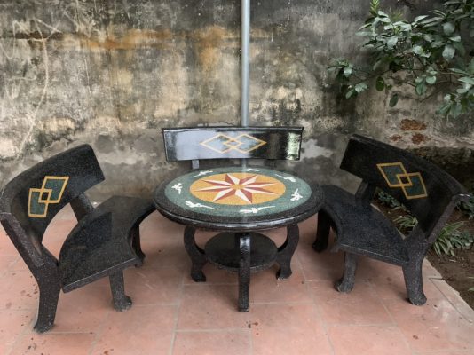 Mẫu bàn ghế đá cong nổi bật nhất Tuyên Quang - 0905.016.686 - 0974.863.363
